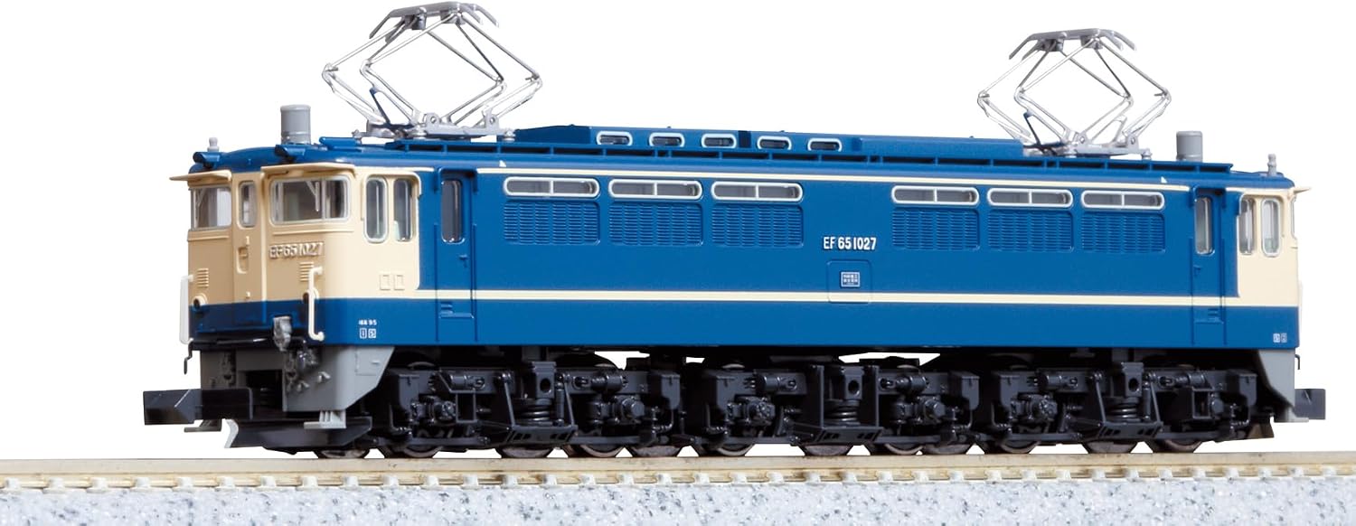 KATO 3089-3 N Gauge EF65-1000 Early Type