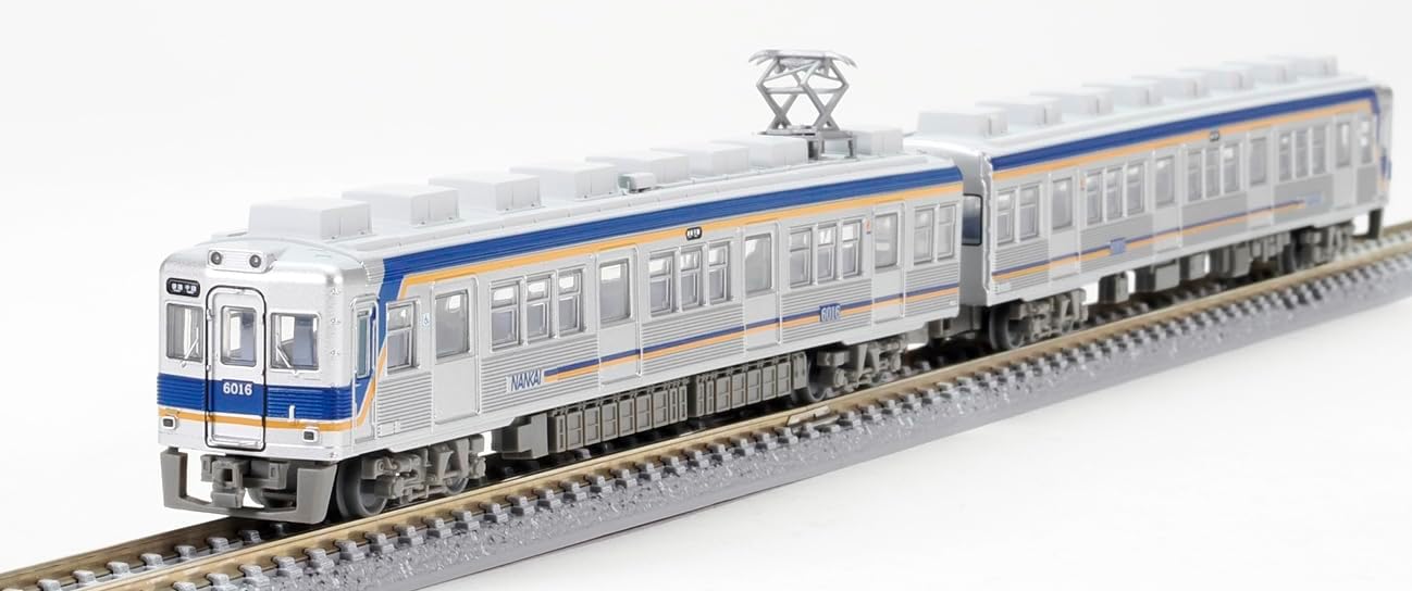 TOMYTEC Railway Collection Oigawa Railway 6000 Series 2 Cars Set - BanzaiHobby
