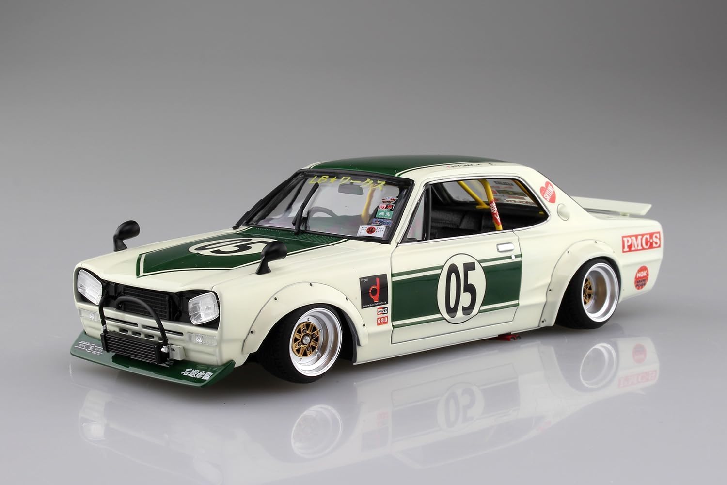 Aoshima 1/24 Liberty Walk No.14 LB Works Charasuka 2Dr
