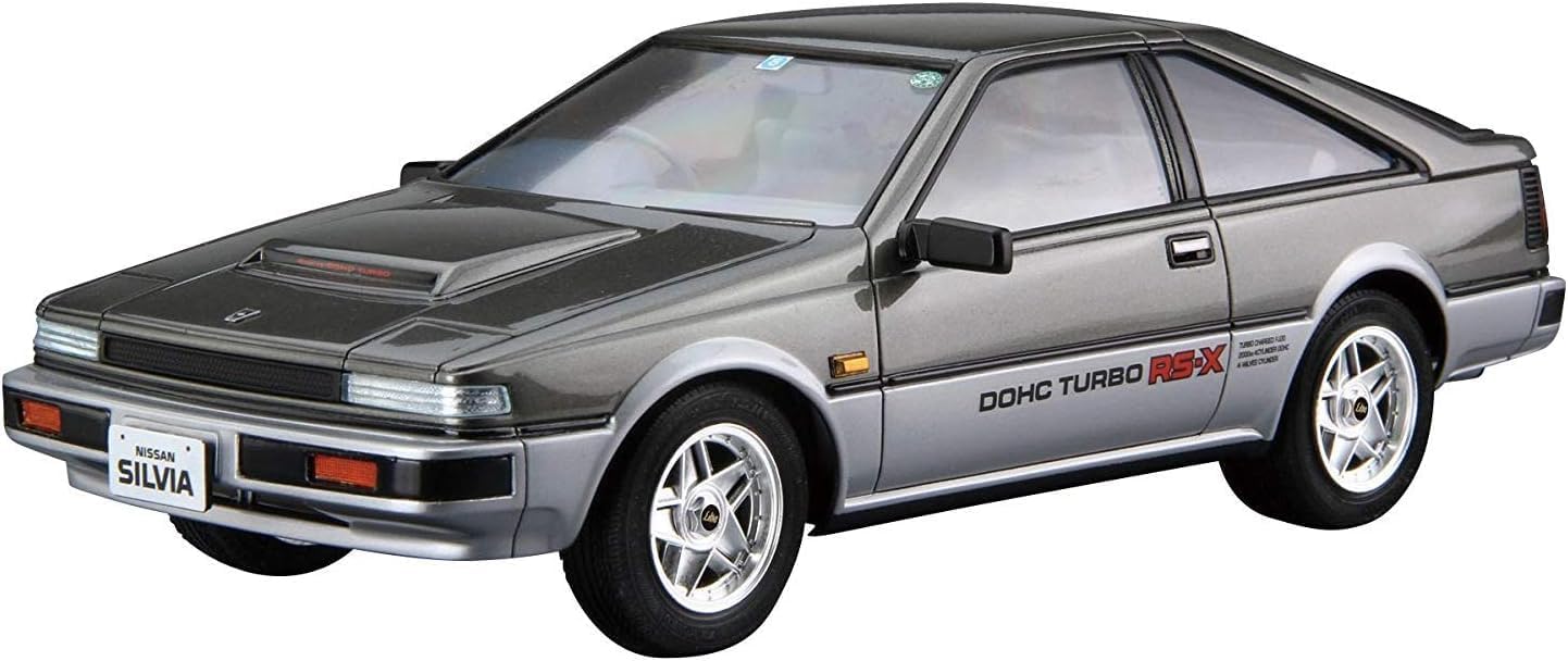 Aoshima 1/24 The Model Car No. 84 Nissan S12 Silvia/Gazelle Turbo RS-X '84 - BanzaiHobby