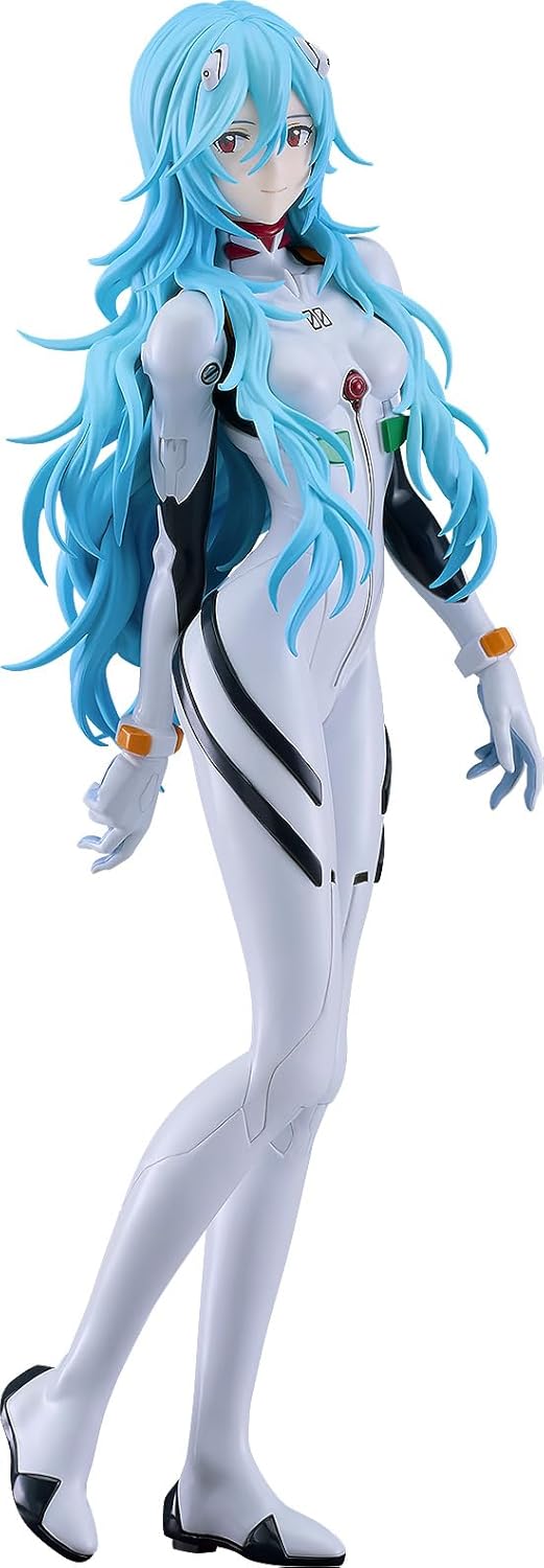 Max Factory PLAMAX Rei Ayanami Long Hair Ver. (Rebuild of Evangelion)