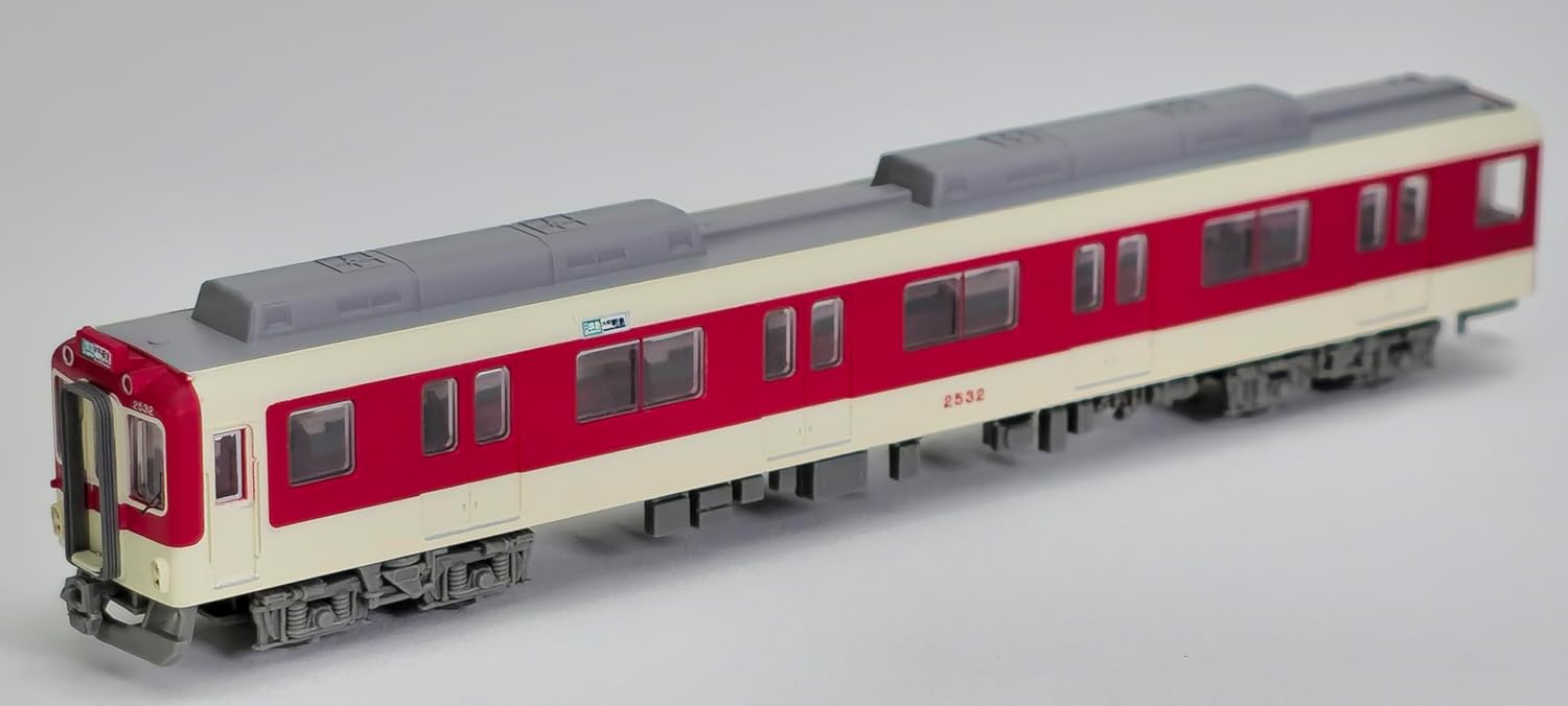 TOMYTEC The Railway Collection Kinki Nippon Railway 2430 Series 4-Car Set - BanzaiHobby