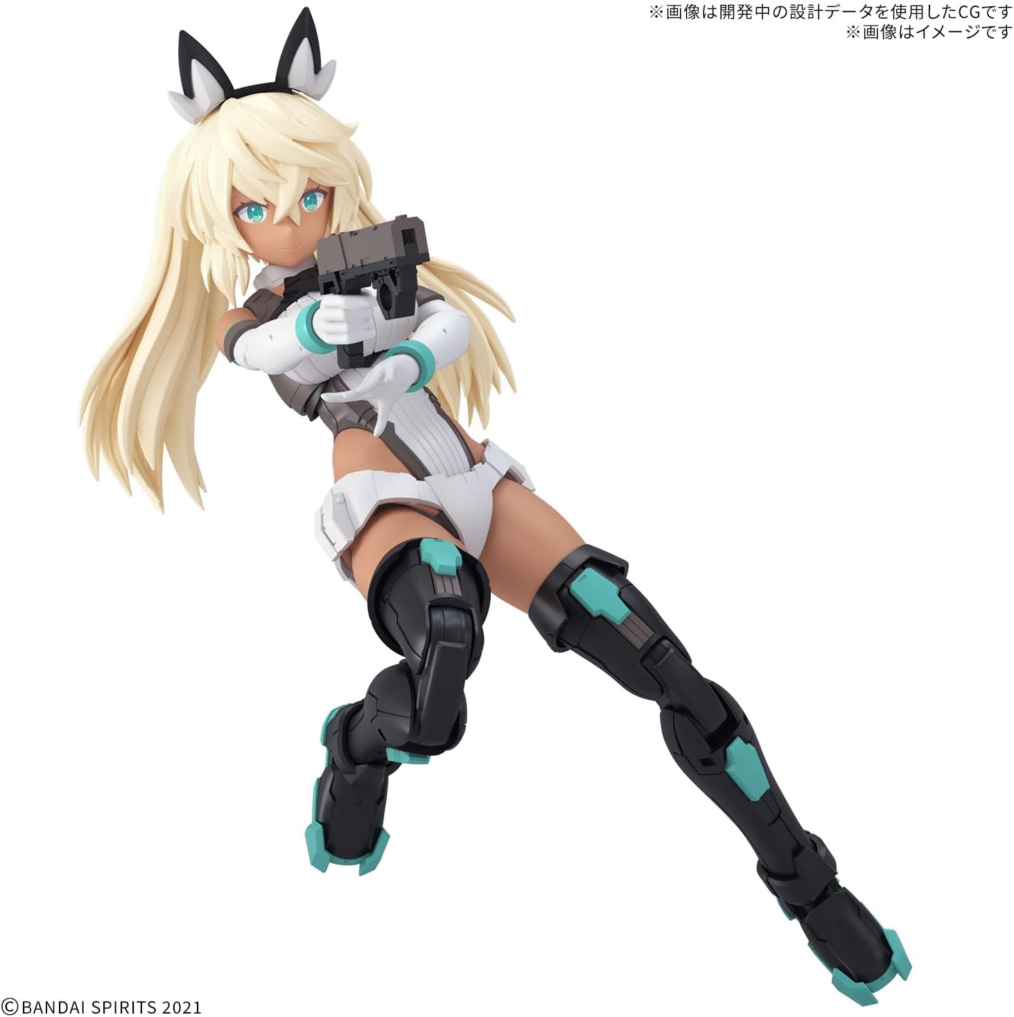 Bandai 30MS SIS-H00 Sestieh [Color C] - Bandai Banzai Hobby