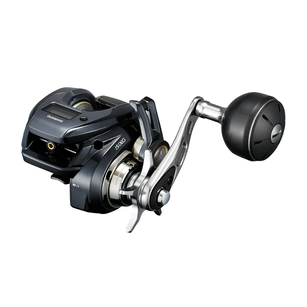 SHIMANO Double Axis Reel 24 Grappler Premium 151XG (Links) - BanzaiHobby