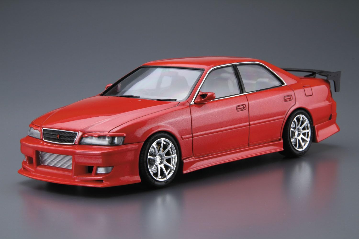 Aoshima 069288 1/24 Bunka Kyozai The Tuned Car Series No.16 Toyota Kunny'z JZX100 Chaser Tourer V '98 - BanzaiHobby