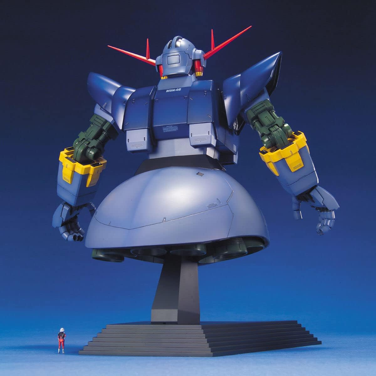 Bandai 1/100 MG Gundam MSN-02 ZEONG - Bandai Banzai Hobby