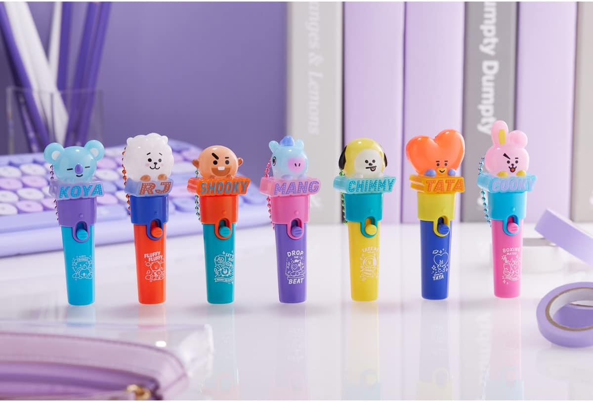 Bandai BT21 Light stick charm (set of 10)