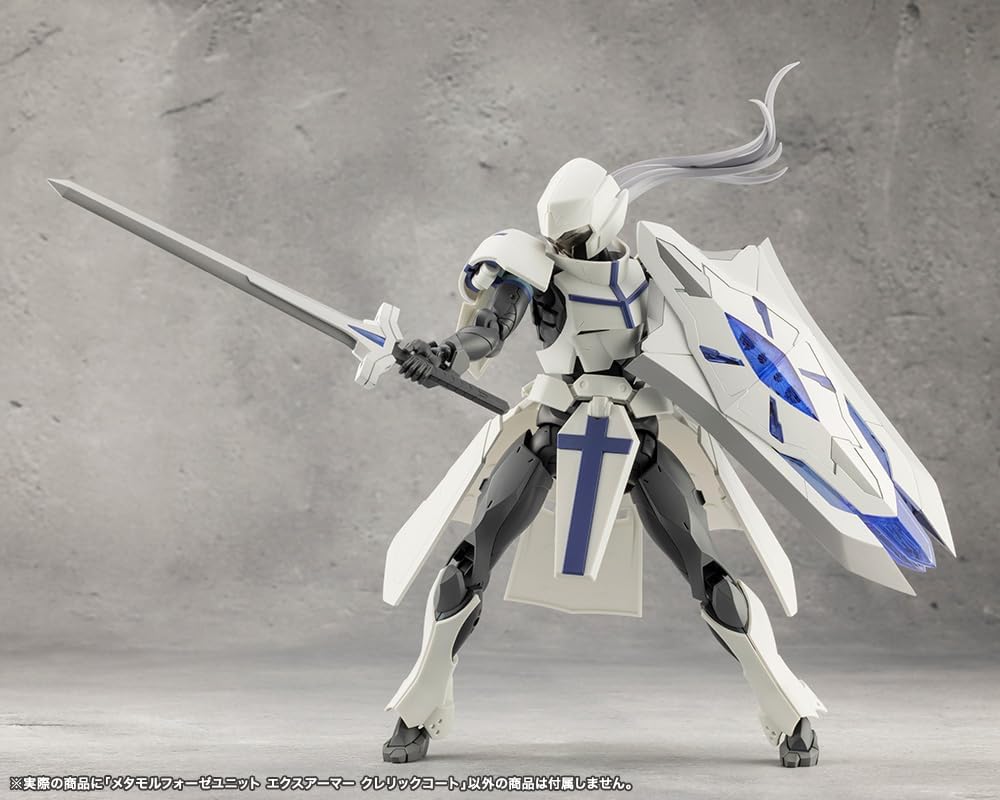 Kotobukiya CX008 Encounter Megalomalia Metamorphosis Unit Ex-Armor Cleric Coat - BanzaiHobby