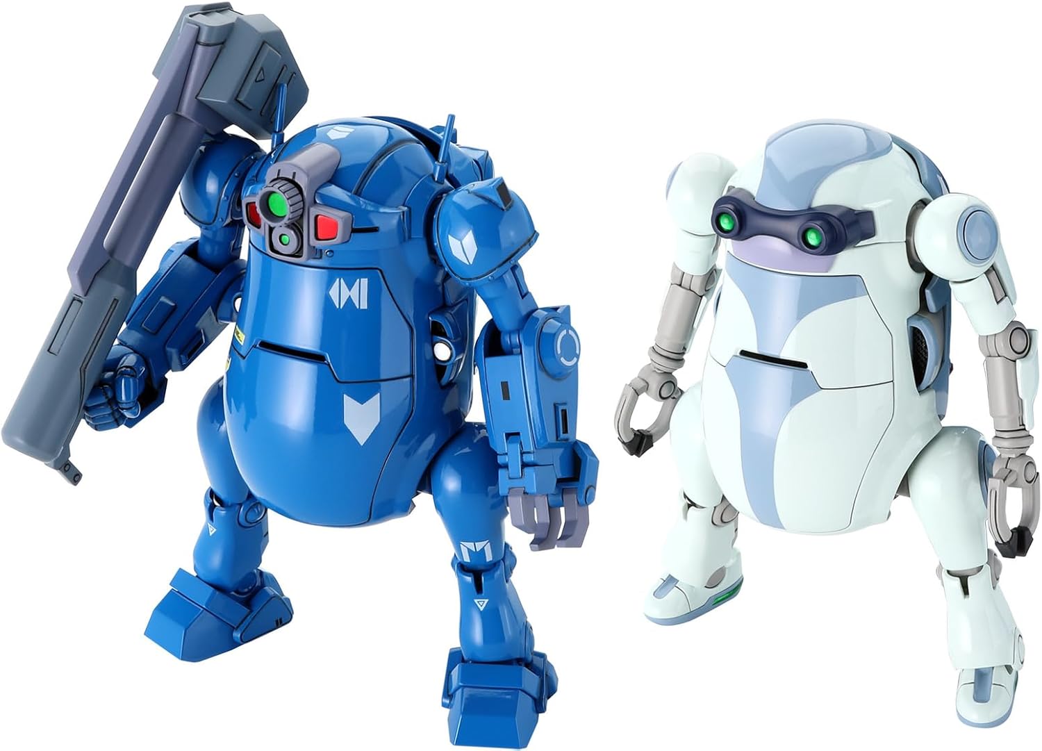 Hasegawa 64816 1/35 MechatroWeGo Votoms Collaboration Series Vol.4 Strike Dog & Epsilon (Set of 2)