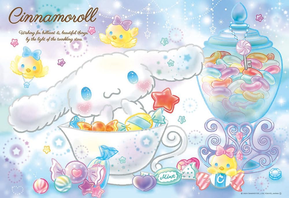Beverly ３００－０８３Cinnamoroll Kira☆Fuwa Dream Puzzle
