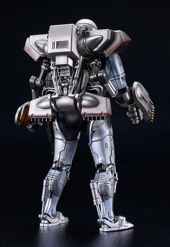 Good Smile Company MODEROID RoboCop (Jetpack Equipment) - BanzaiHobby