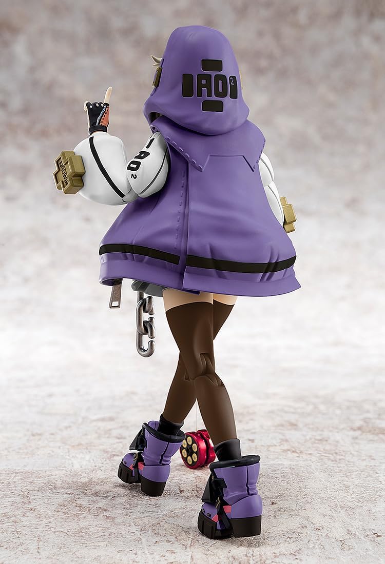 Annulus GUILTY GEAR -STRIVE- Bridget Articulated Plastic Model Kit PURPLE COLOR ver.