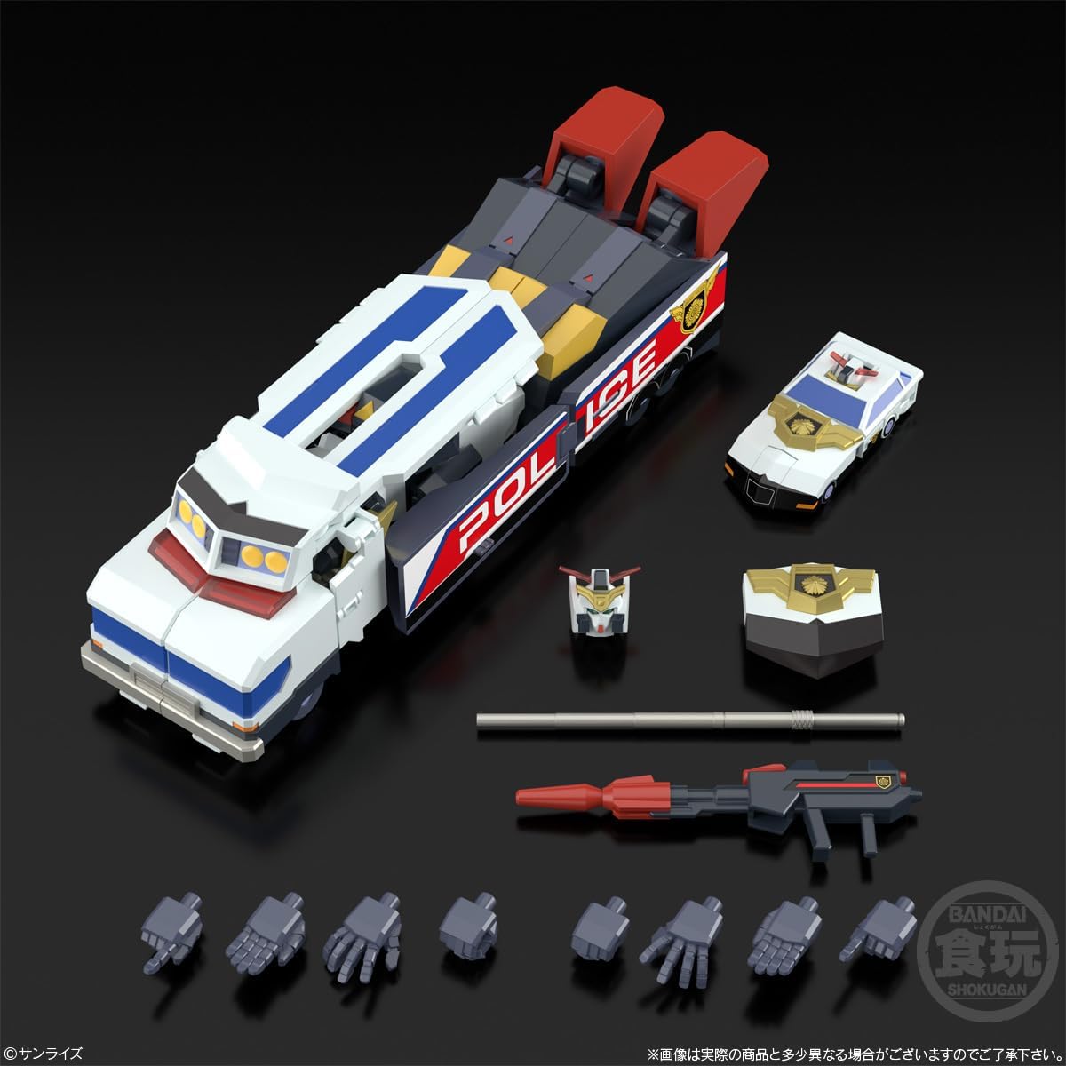 Bandai SMP Brave Police J-Decker Shokugan