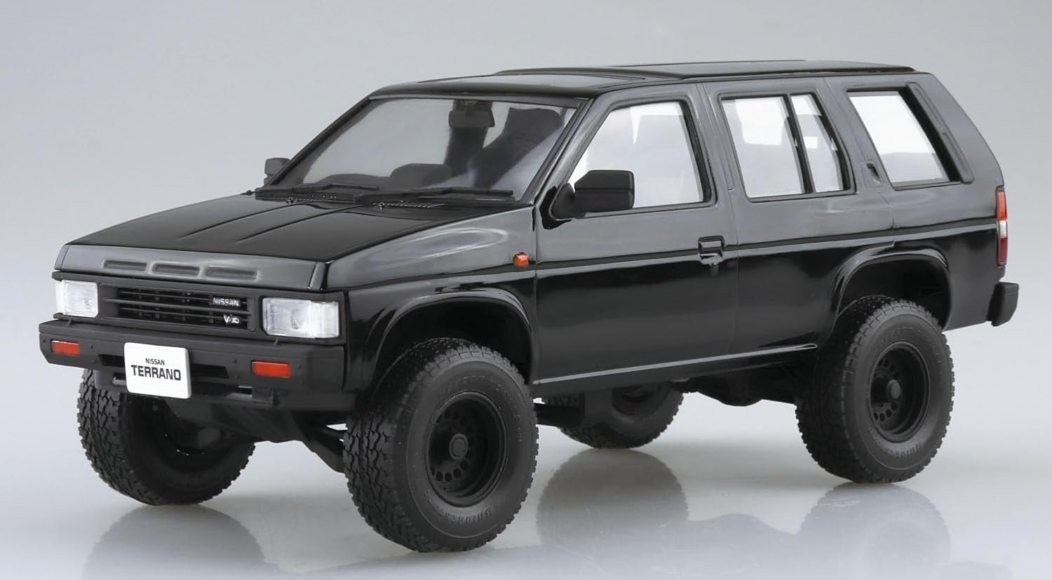 Aoshima 069073 1/24 Bunka Kyozai The Tuned Car Series No.92 Nissan WD21 Terrano Lift Up '91