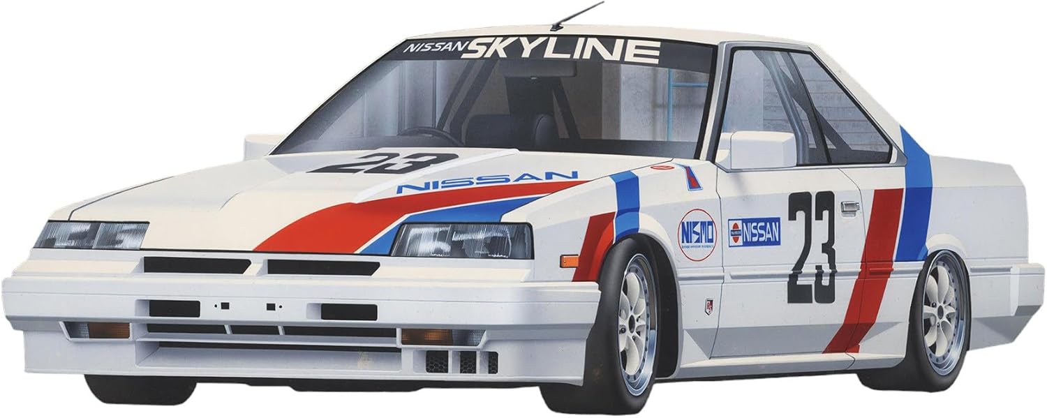 Fujimi ID317 1/24 Inch Up Series No. 317 NISSAN SKYLINE RS TURBO (DR30 Gr.A Specification) 1986