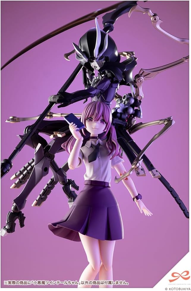 Kotobukiya JK068 1/10 Little Devil Twin Tails (Sousai Shoujo Teien)