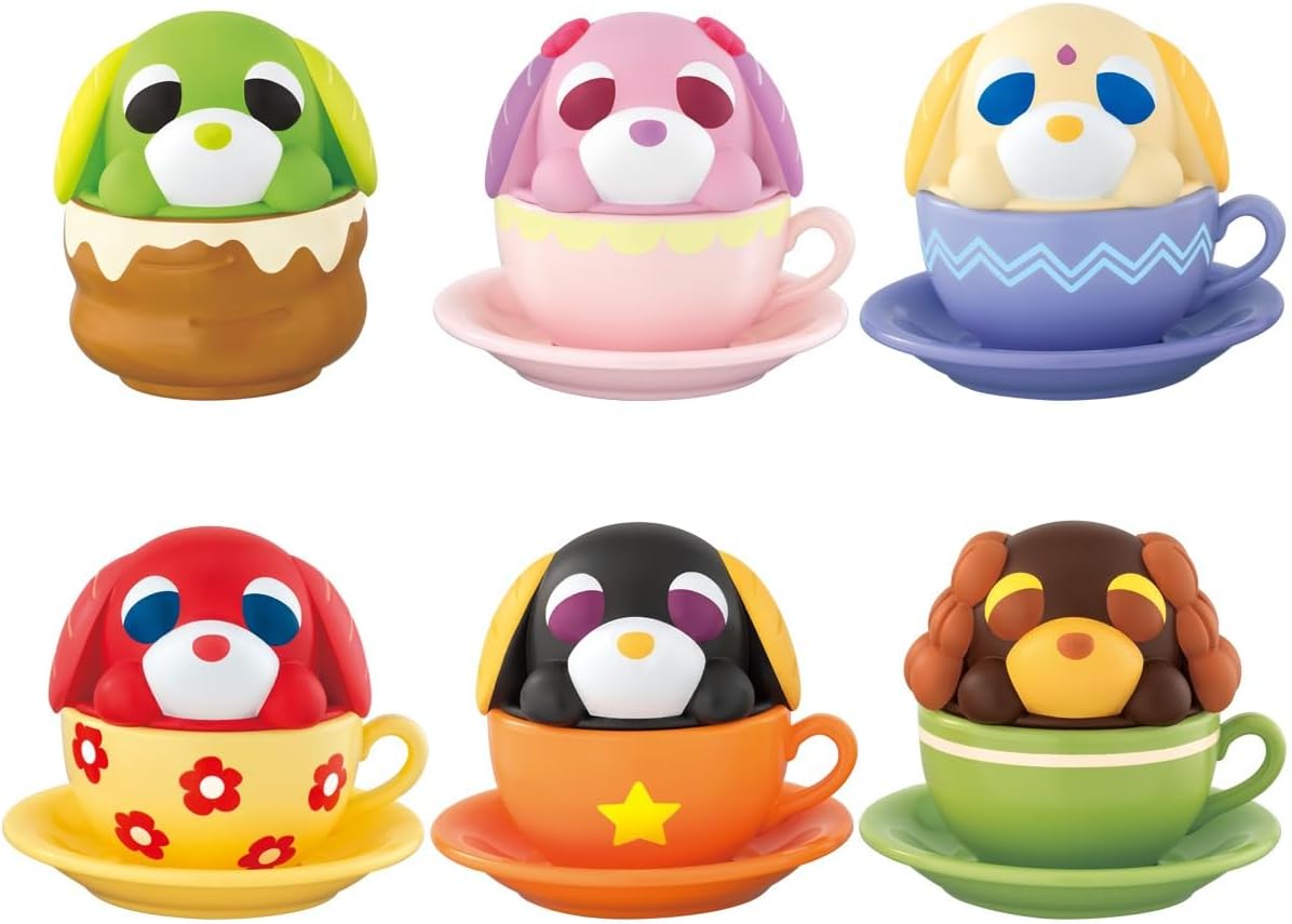 Bandai Tea Dog HOT Case (1Box 12pcs) - BanzaiHobby