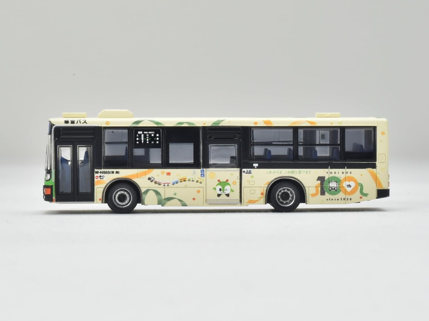 TOMYTEC The Bus Collection Tokyo Metropolitan Bureau of Transportation Toei Bus 100th Anniversary Design Special Case