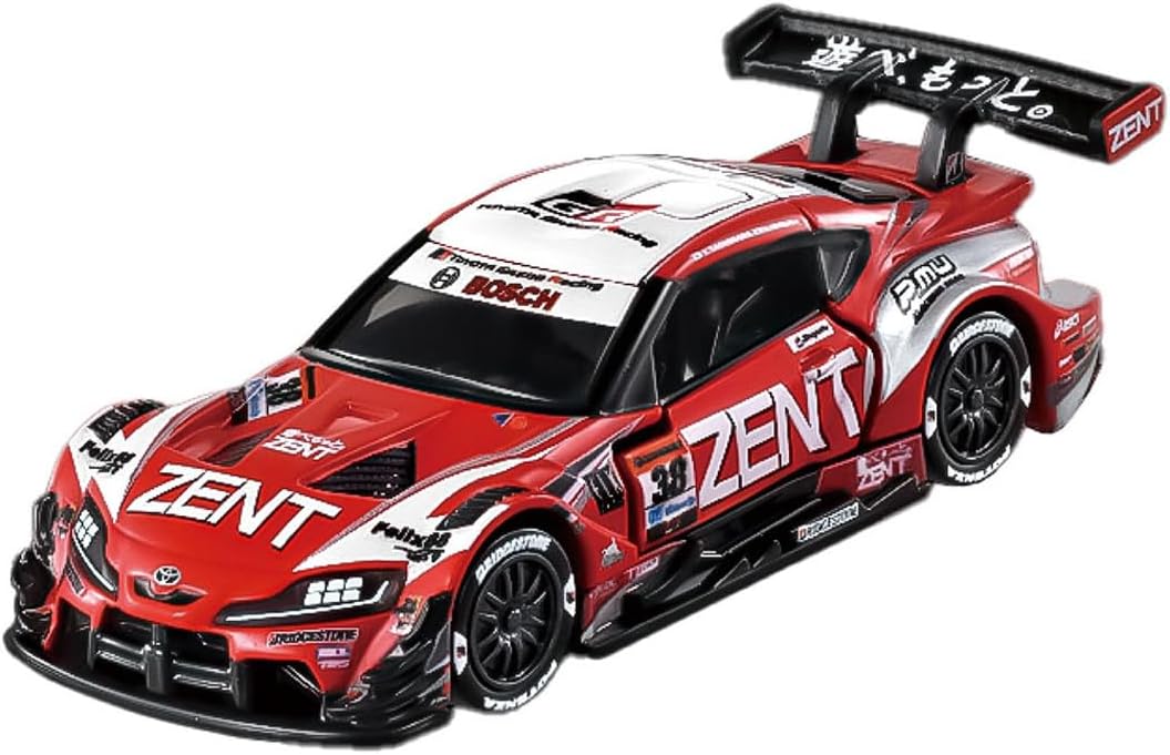 Tomica P Racing ZENT CERUMO GR Supra