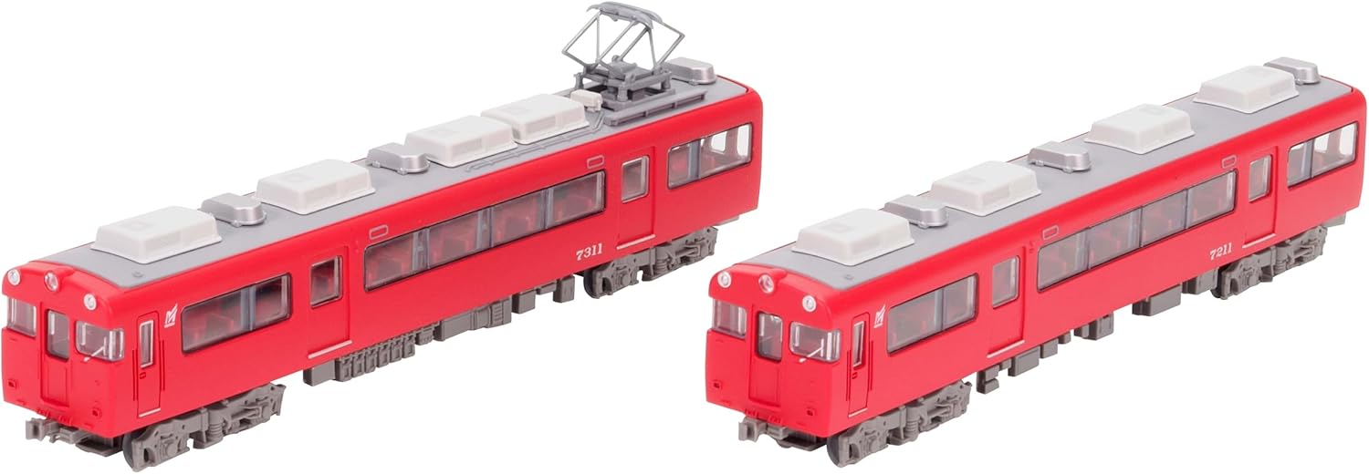 TOMYTEC Railway Collection Nagoya Railroad 7300 Series 2 Cars Set