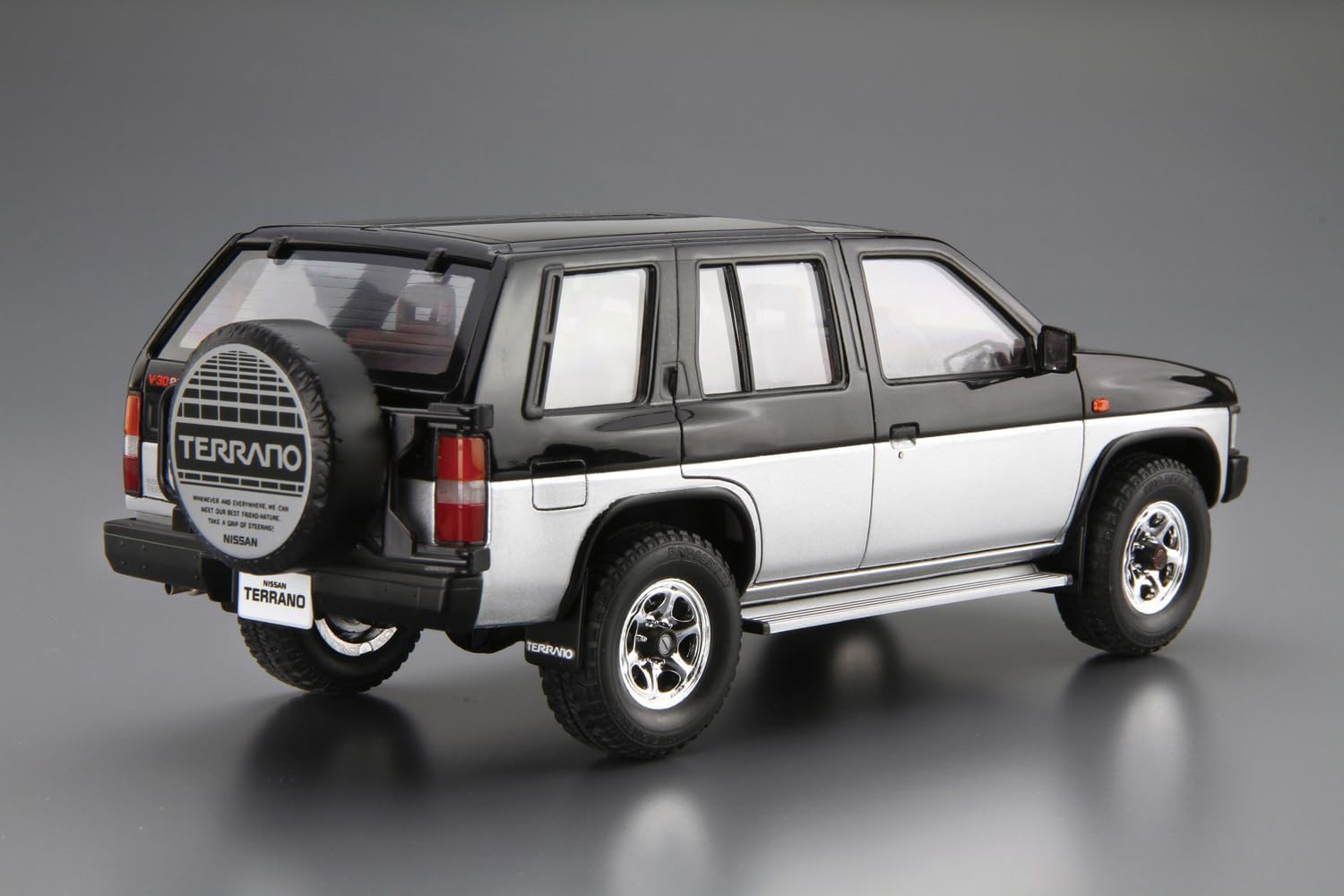Aoshima 1/24 The Model Car No. 106 Nissan D21 Terrano V6-3000 R3M '91 - BanzaiHobby