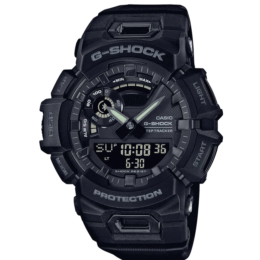 カシオ G-Shock メンズ ブラックウォッチ GBA-900-1AER、ブラック、GBA-900-1AER, blackone, GBA-900-1AER。