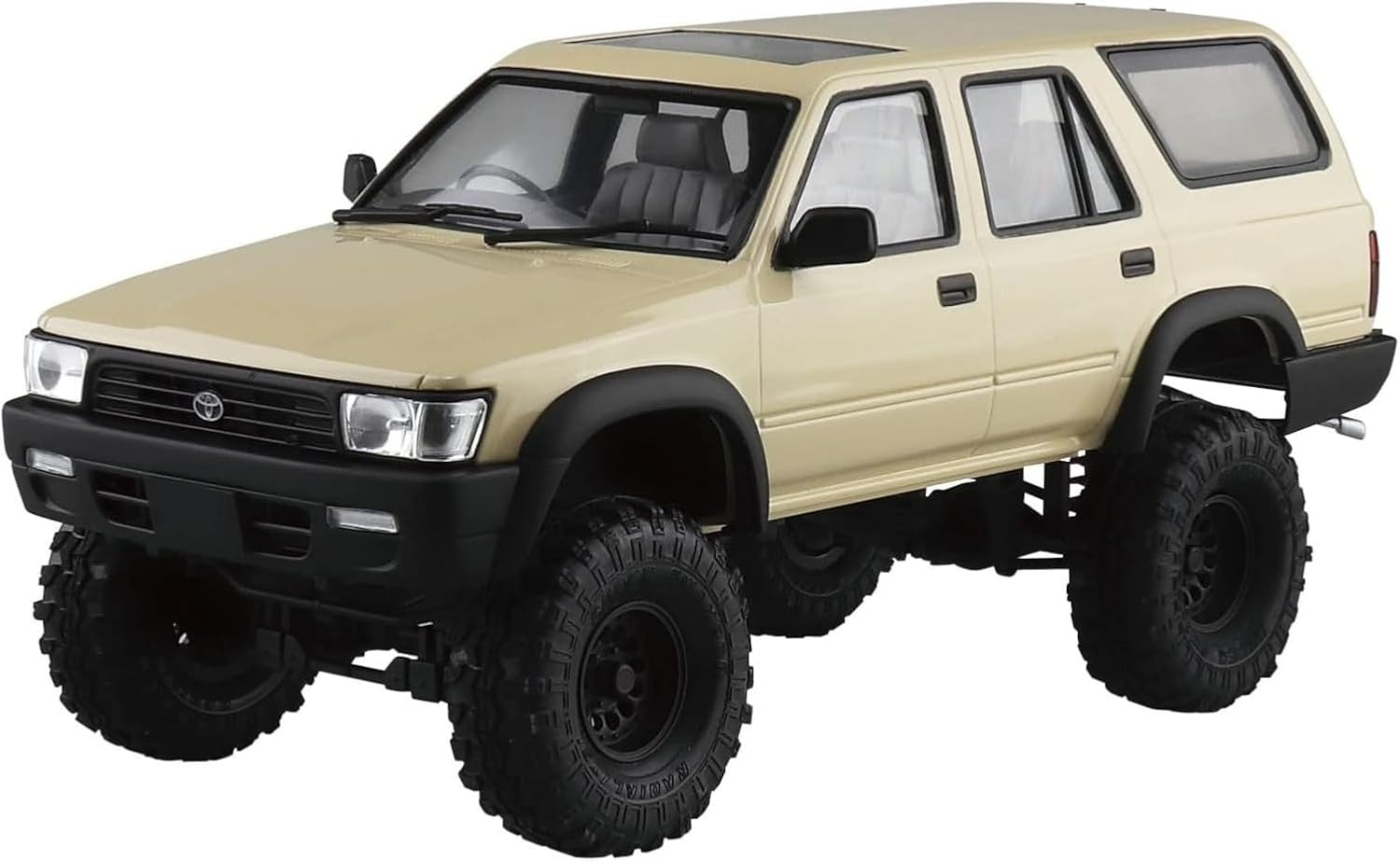 Aoshima 1/24 The Tuned Car Series No.72 Toyota VZN130G Hilux Surf Lift Up '91 - BanzaiHobby