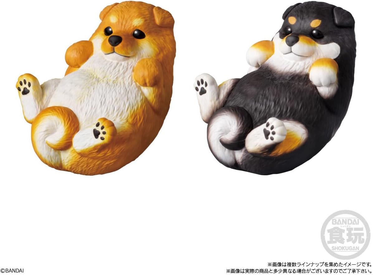 Bandai Mocchiri Kororin Dog (1Box 12pcs) - BanzaiHobby