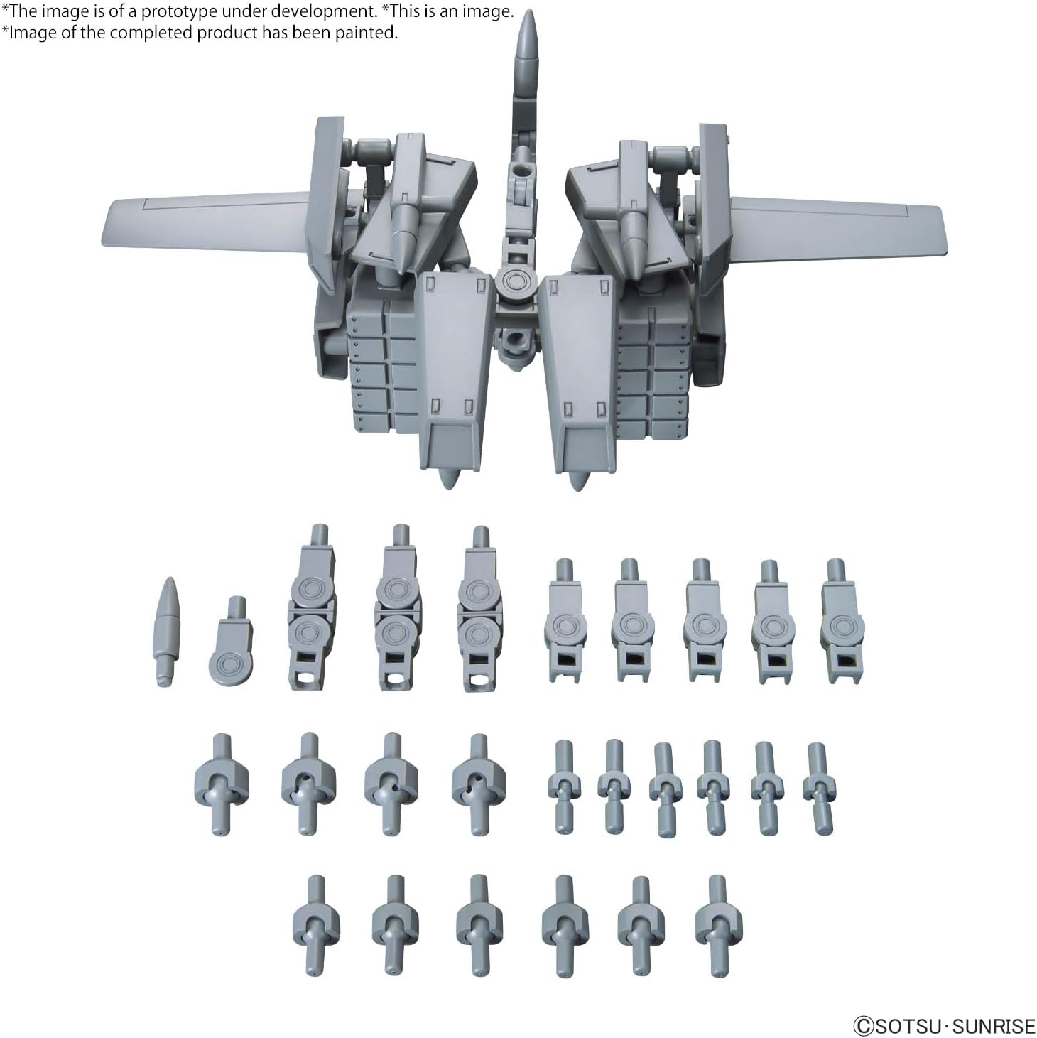 Bandai 1/144 Option Parts Set Gunpla 08 (Bolden Arm Arms)