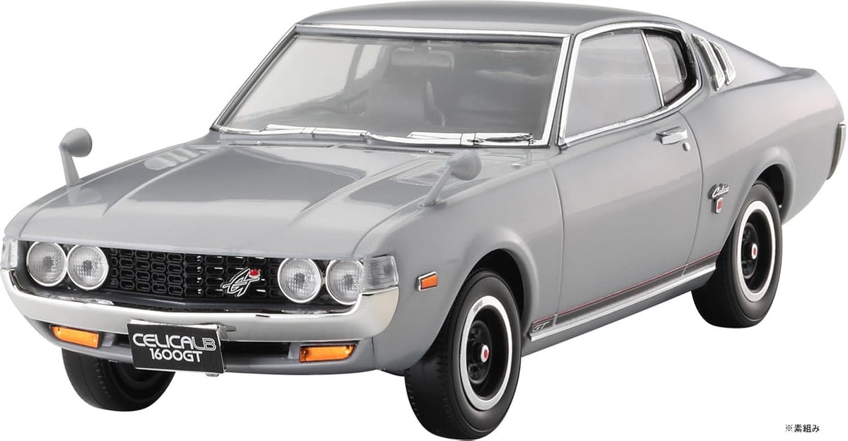 Hasegawa EM01-SS 1/32 Toyota Celica LB 1600GT Social Silver - Hasegawa Banzai Hobby