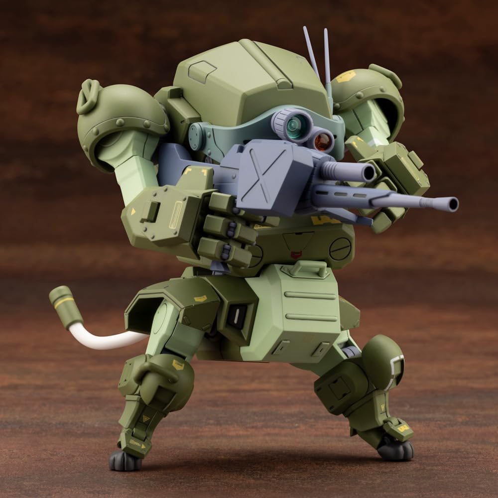 KOTOBUKIYA KP695 1/35 Ground Self Defense Force Type 07 Tank Nattchan JSDF Type 07-III Tank Nattchin [Scope Dog Ver.]