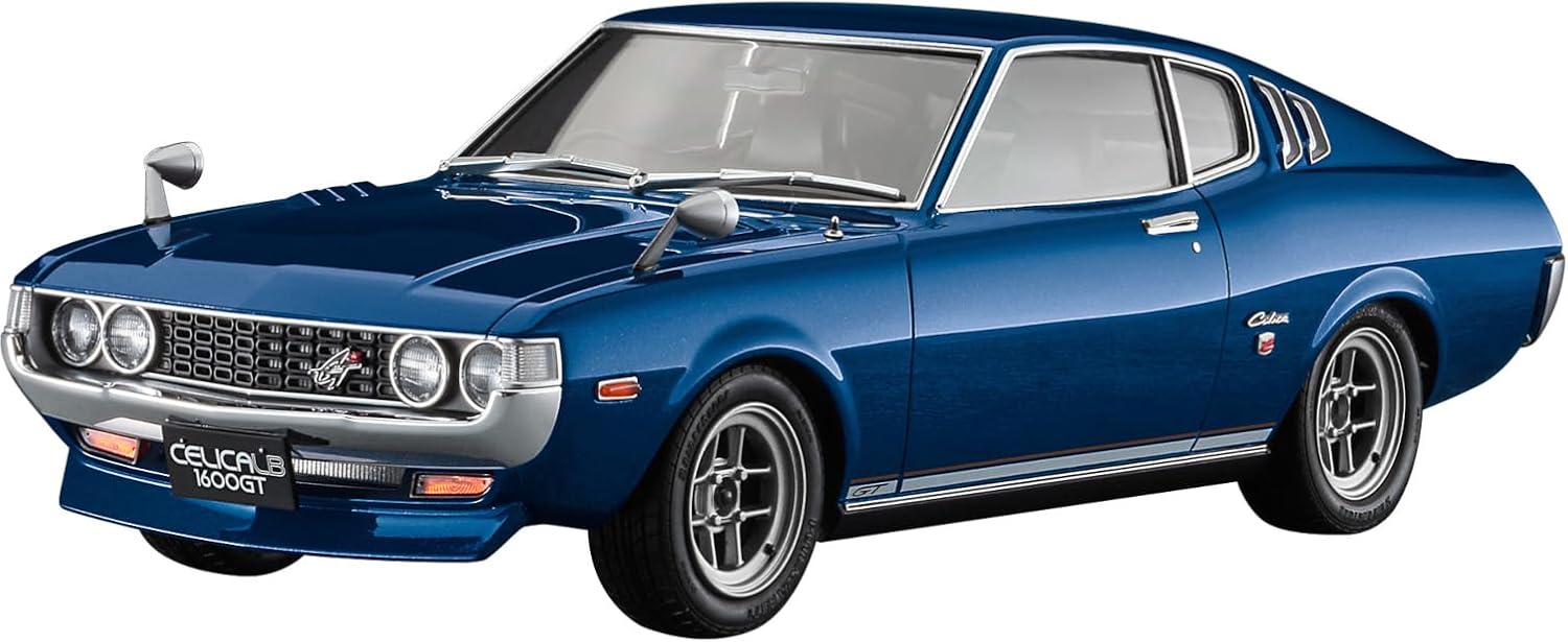 Hasegawa 20812 1/24 Toyota Celica LB 1600GT Street Custom - BanzaiHobby