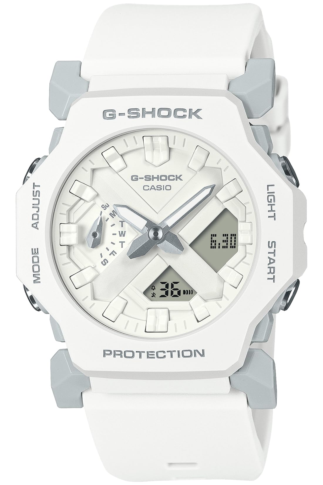 ジーショック [カシオ] 腕時計 【国内正規品】 GA-2300-7AJF メンズ ホワイト - BanzaiHobby