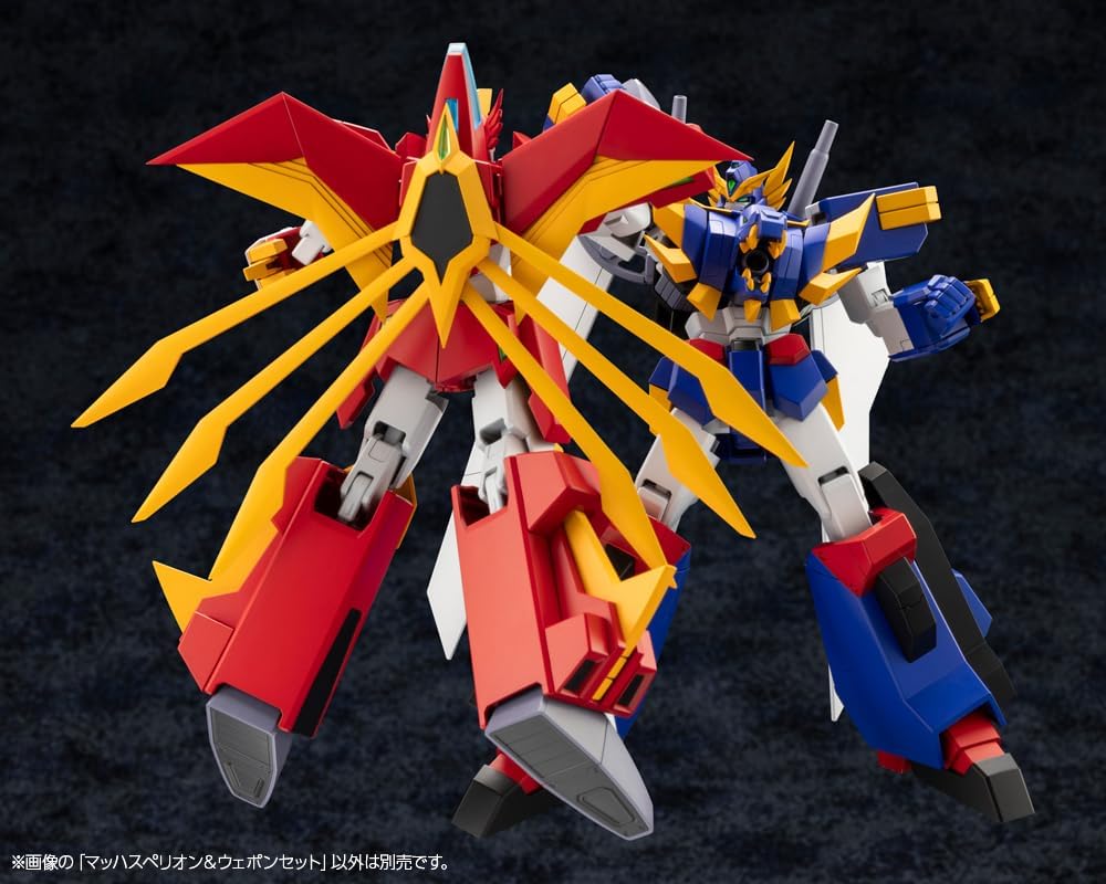 Kotobukiya KP759 MACH SUPERION & Weapon Set (The Saint of Braves Baan Gaan)