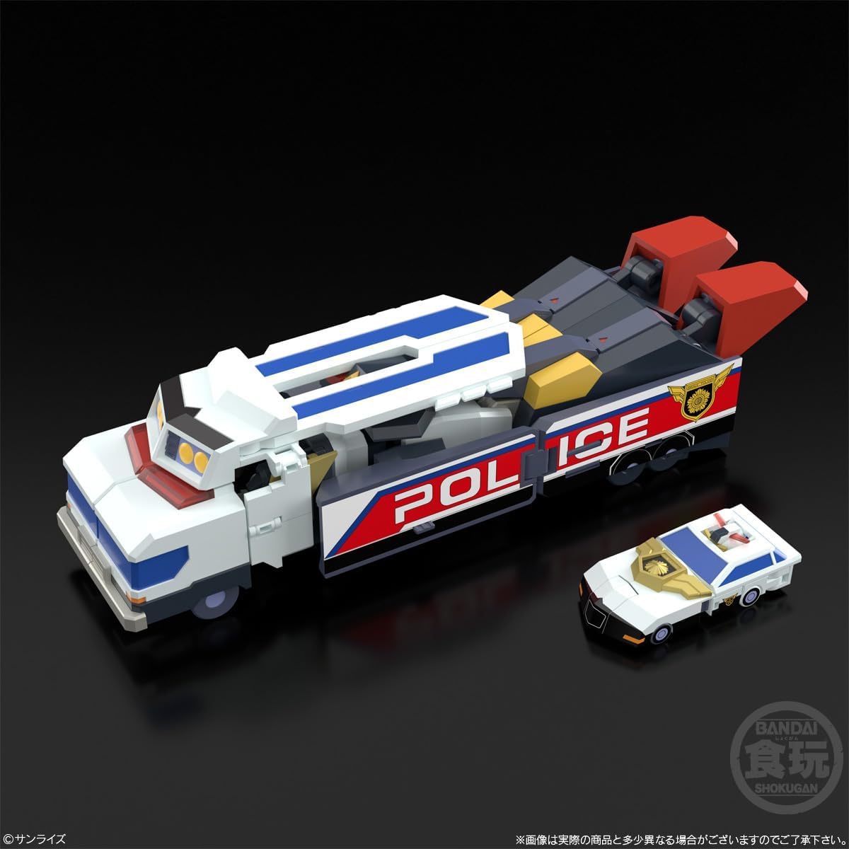 Bandai SMP Brave Police J-Decker Shokugan