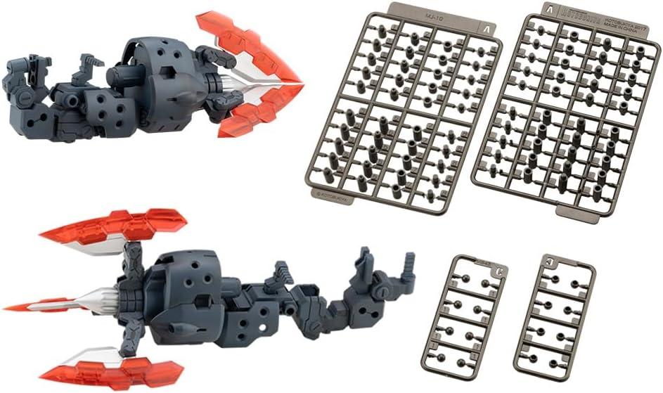 Kotobukiya MH65 M.S.G Modeling Support Goods Heavy Weapon Unit 65 Dual Spiral Crusher Set - BanzaiHobby