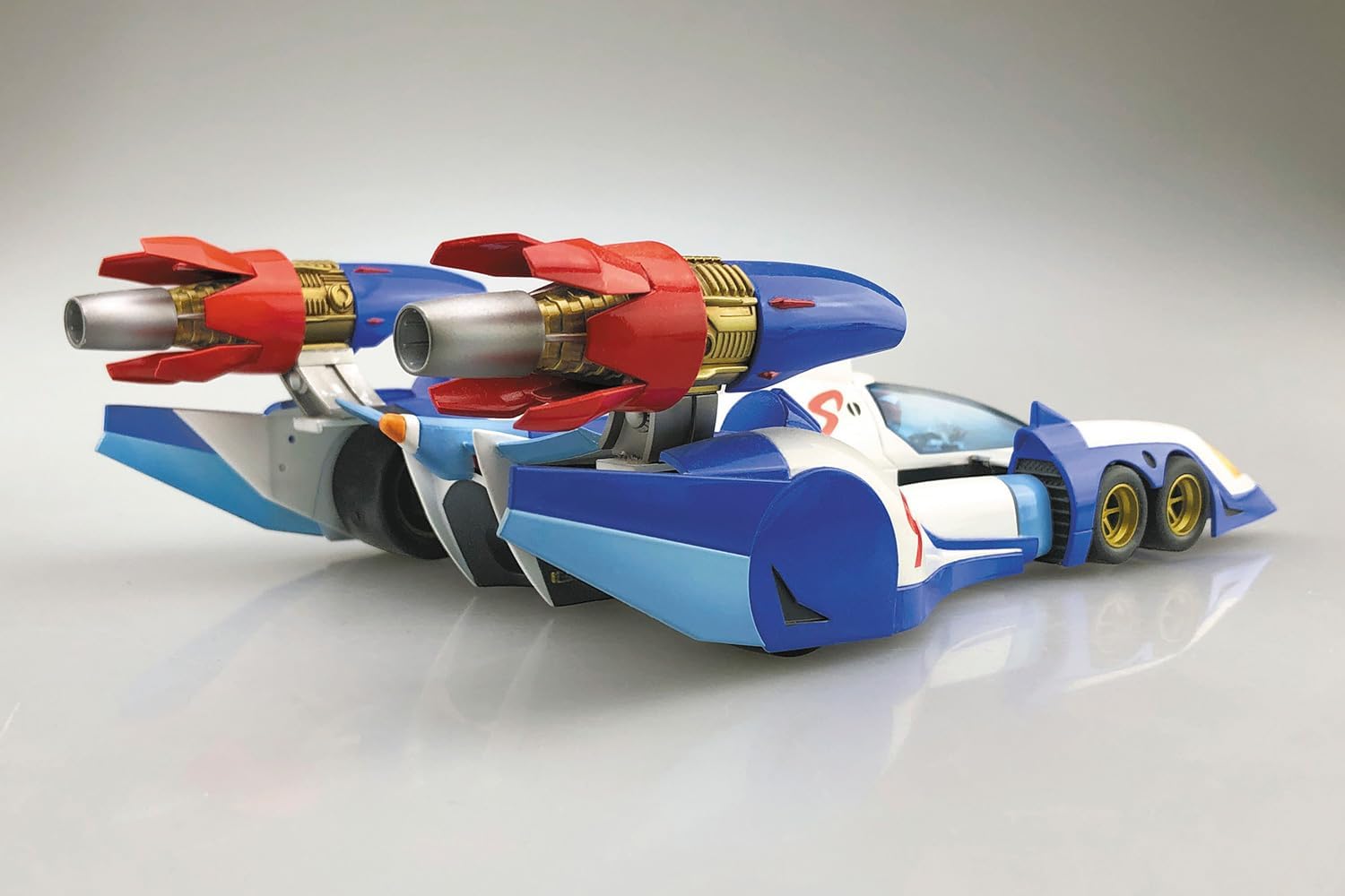Aoshima 1/24 Cyber Formula 06 ν Asurada AKF-0 Aero Mode/Aero Boost Mode/Spiral Boost Mode - BanzaiHobby