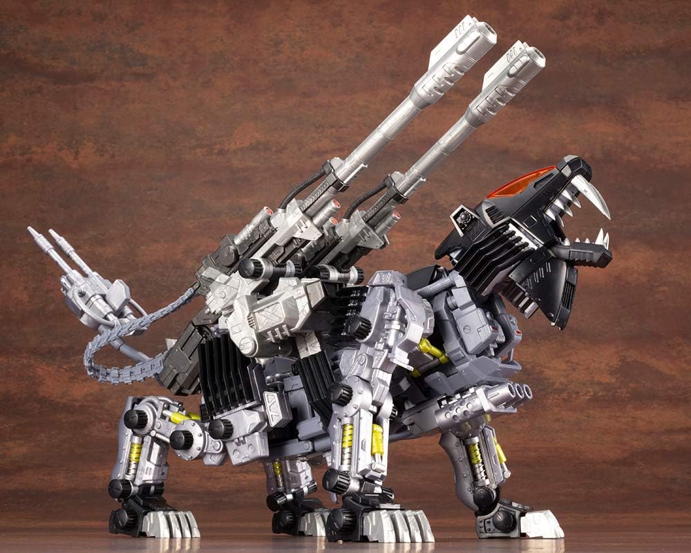 Kotobukiya ZD129R 1/72 HMM ZOIDS RZ-007 Shield Liger DCS-J - BanzaiHobby