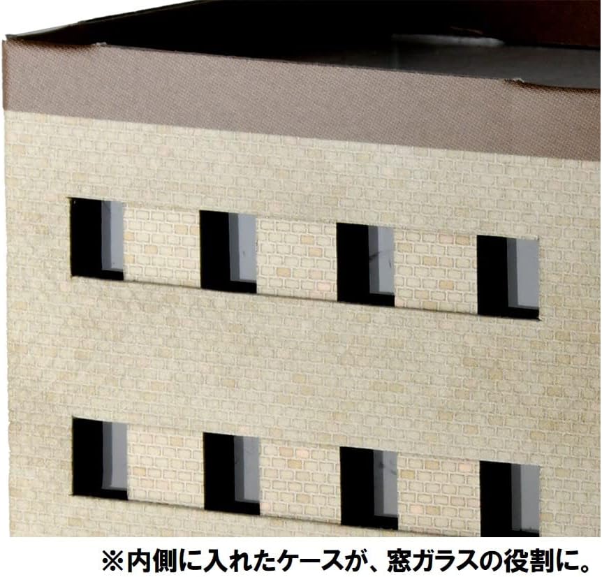 TOMYTEC Ecolacture Paper Structure C01 Miscellaneous Buildings & Department Store Diorama - BanzaiHobby