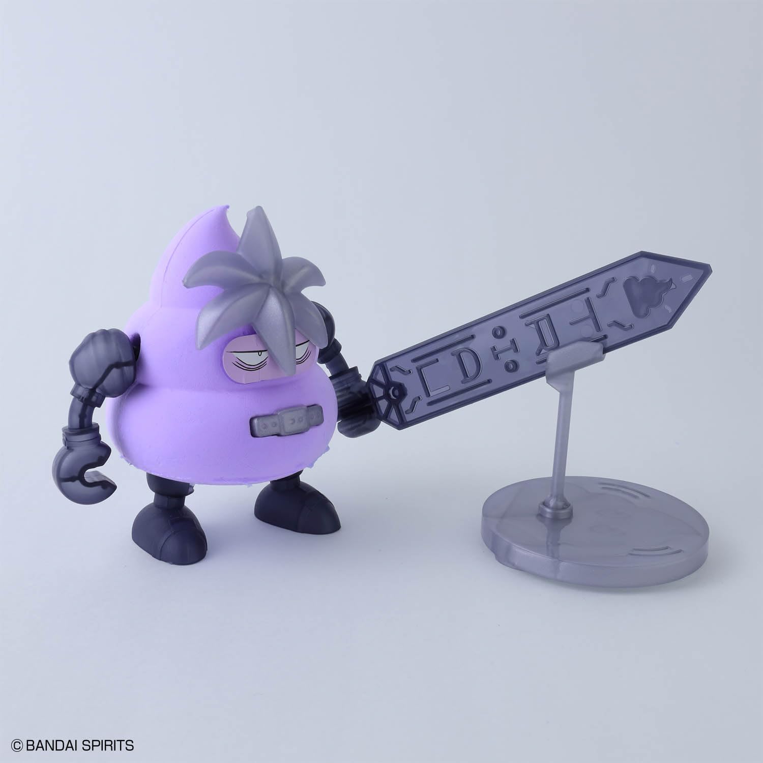 Bandai Clay Model 06 Clay Model Kit Great Sword Unko