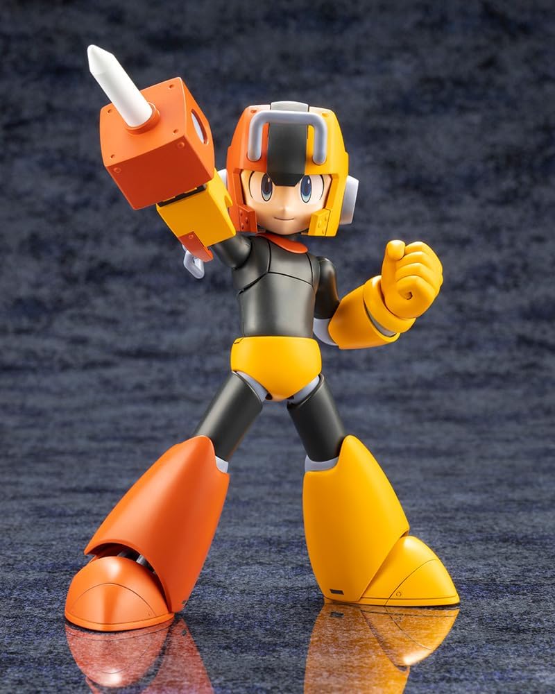 Kotobukiya KP752 Rockman Pile Drive Ver. (Rockman 11) - BanzaiHobby