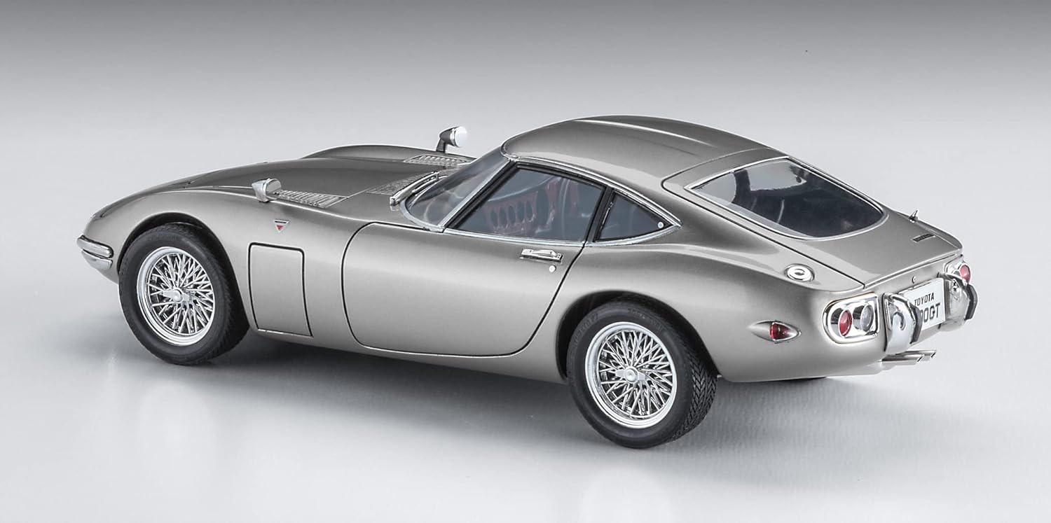 Hasegawa 20617 1/24 Toyota 2000GT Wire Wheel - BanzaiHobby