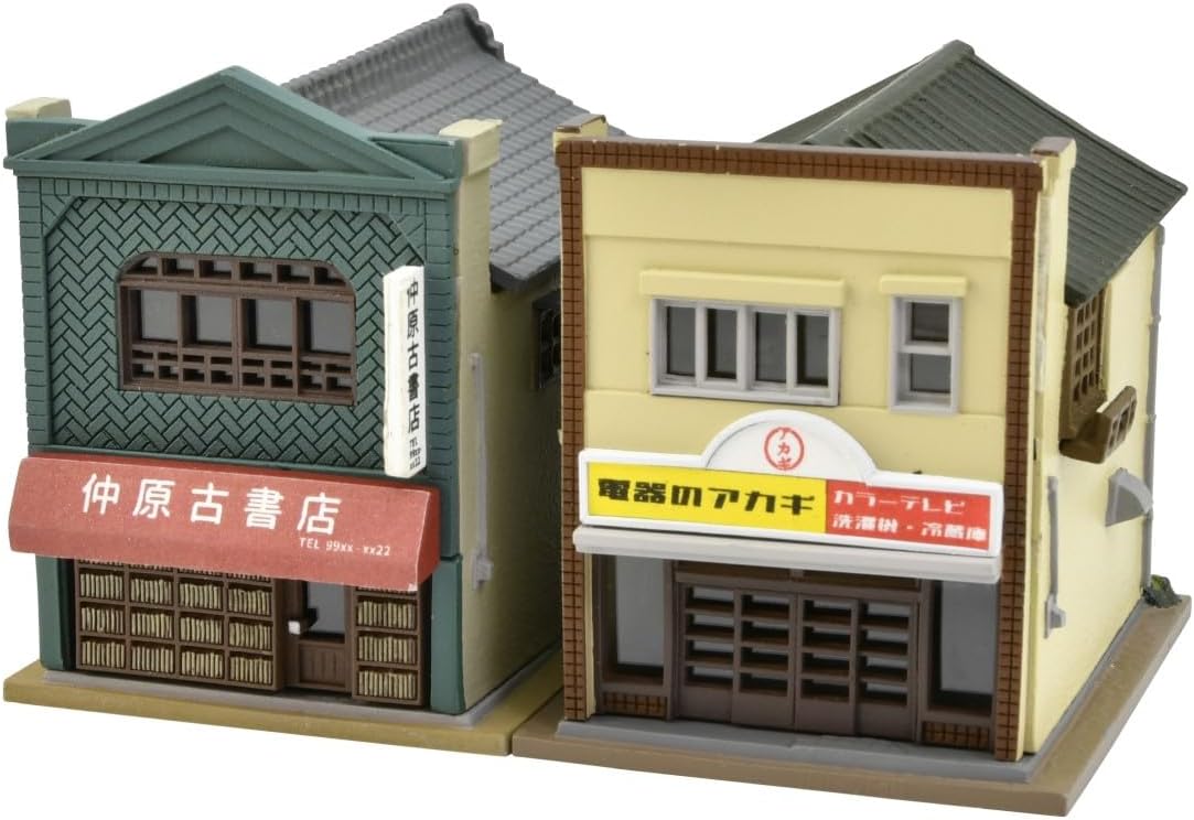 TOMYTEC 1/150 Building Collection 189 Secondhand Bookstore/Electronics Store