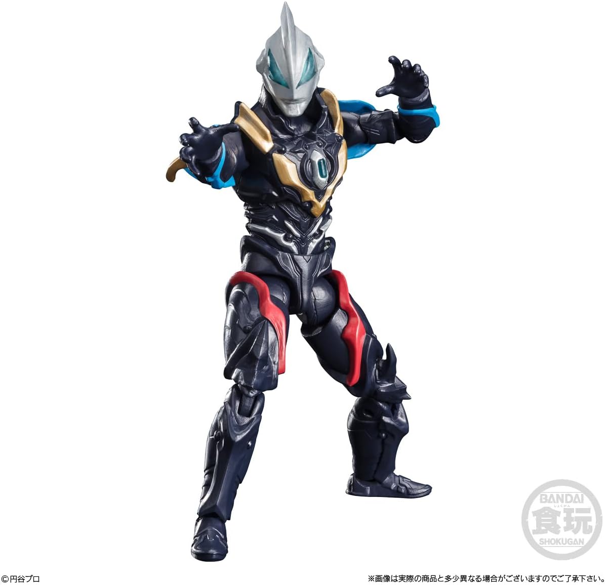 Bandai Shodo Alpha Ultraman No 7 (set of 10)