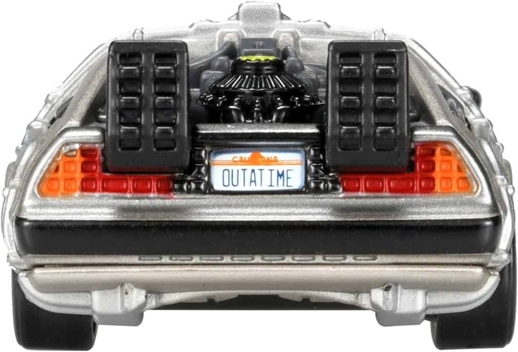 Tomica P Unlimited 07 DeLorean (Time Machine) - BanzaiHobby