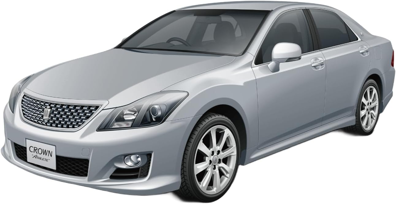 Aoshima 1/24 Modellauto Nr. 143 Toyota GRS204 Crown Athlete 08/10