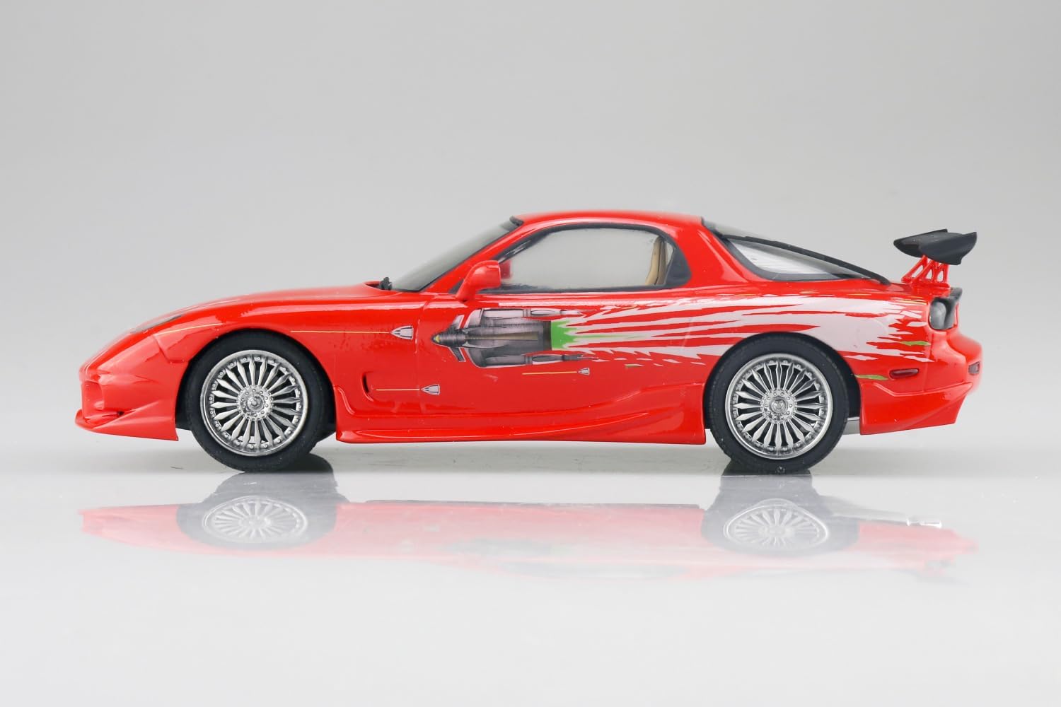 Aoshima 1/24 Movie Mecha WS-03 Fast & Furious FD3S RX-7