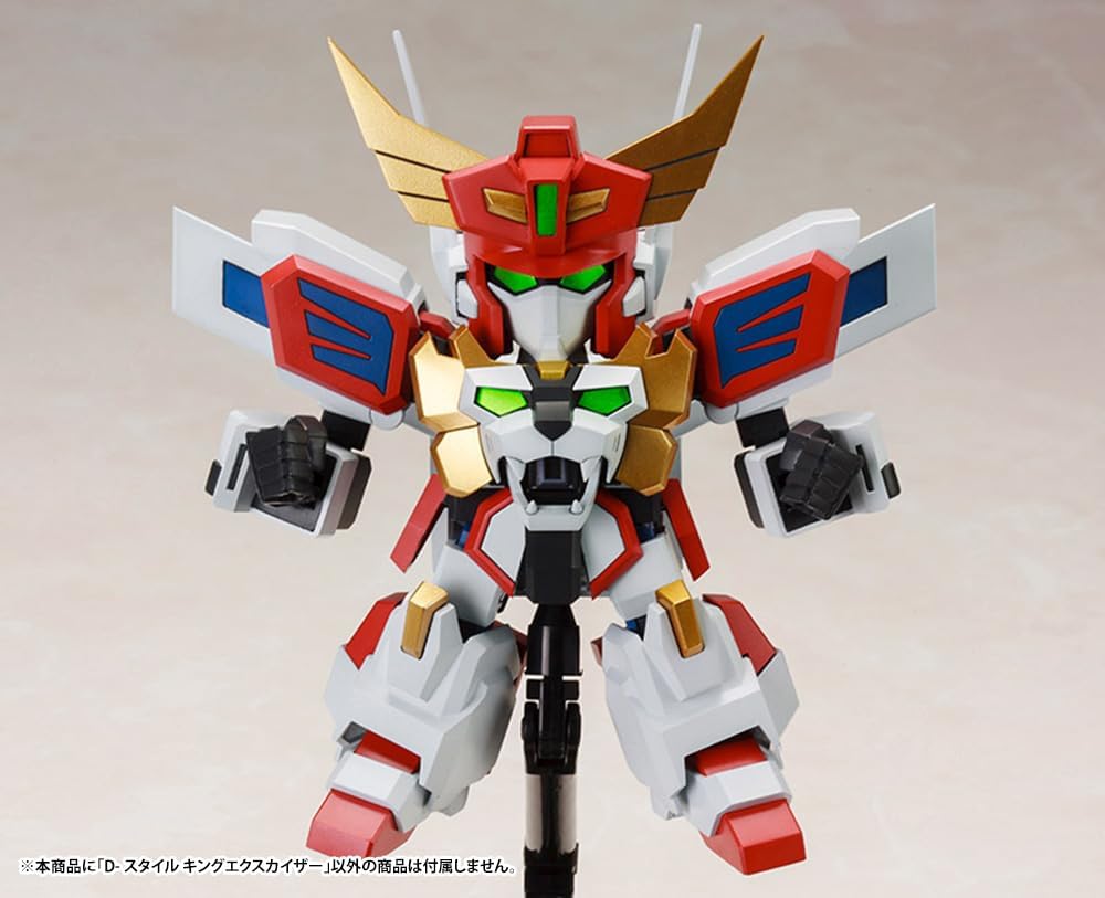 Kotobukiya KP284X D-Style King Exkaiser - BanzaiHobby