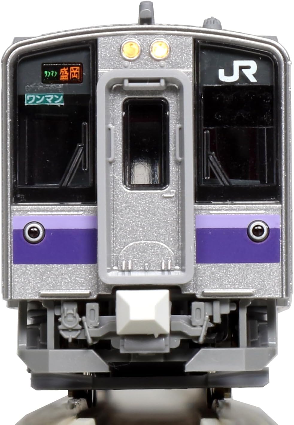 KATO 10-1556S N Gauge 701-1000 Series Morioka Color 2 Car Set - BanzaiHobby