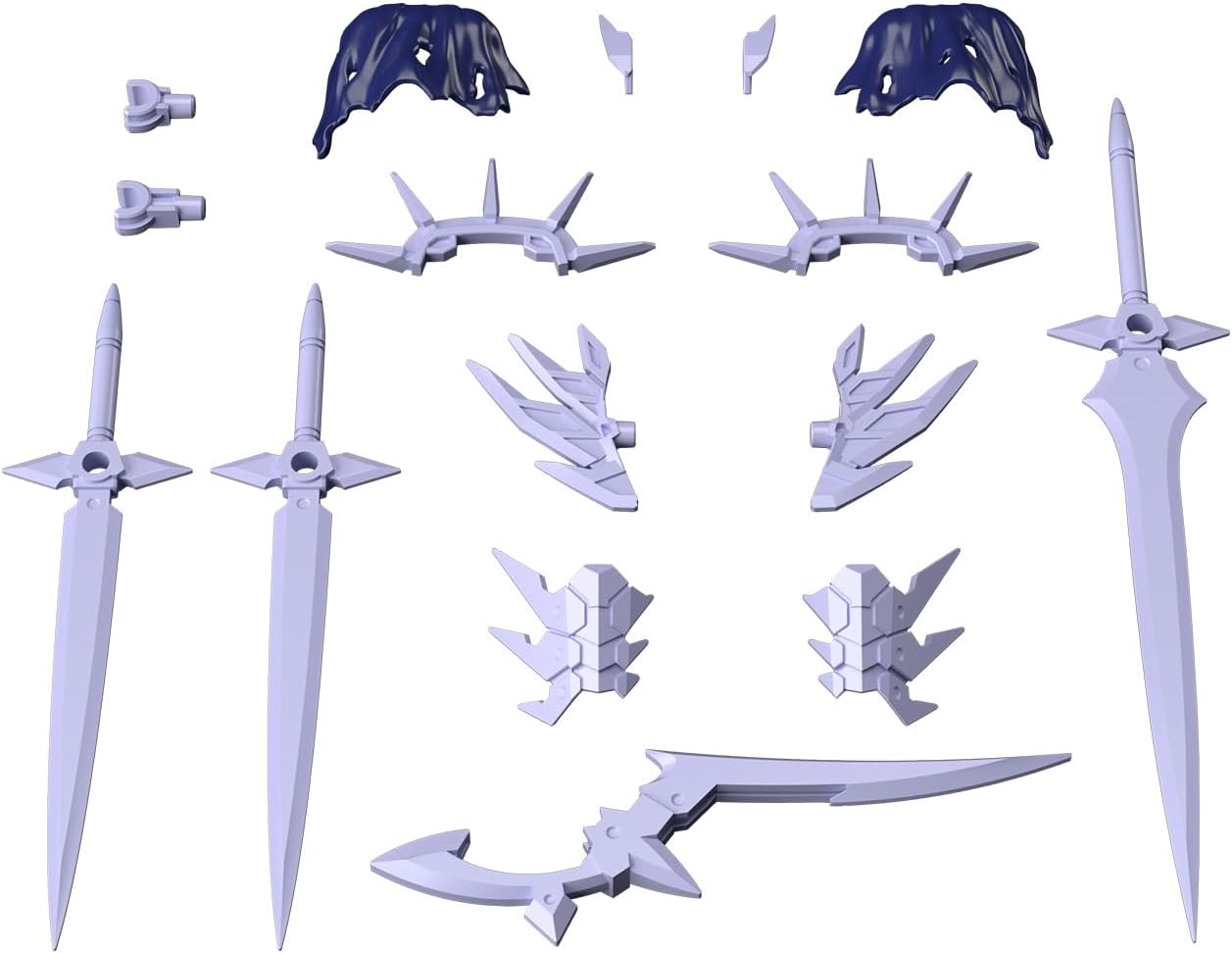 Bandai 30MF OA11 Class Up Armor (Liber Assassin Slash)